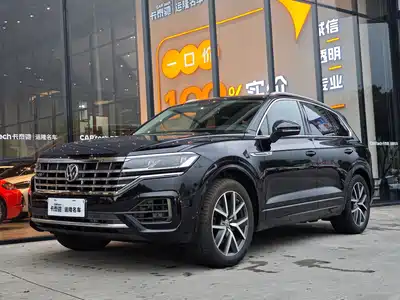 Volkswagen Touareg 2019