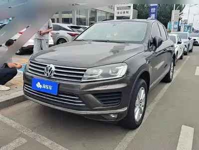 Volkswagen Touareg 2017