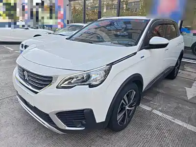 Peugeot 5008 2018