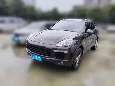 Porsche Cayenne 2018