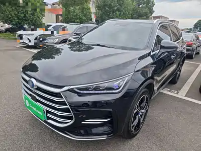 BYD Tang New Energy 2022