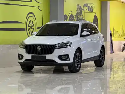 Borgward BX7 2017