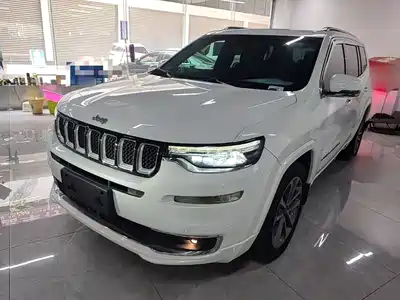 Jeep Grand Commander 2018