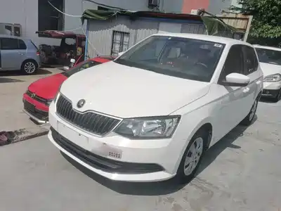 Škoda Fabia 2015