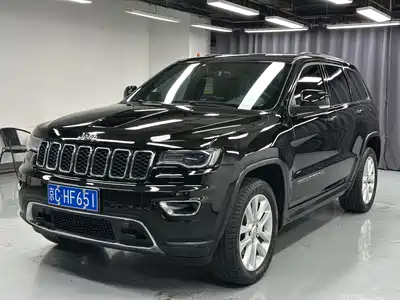 Jeep Grand Cherokee (Import) 2018