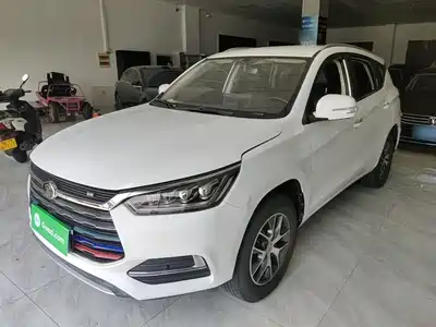BYD Song 2019