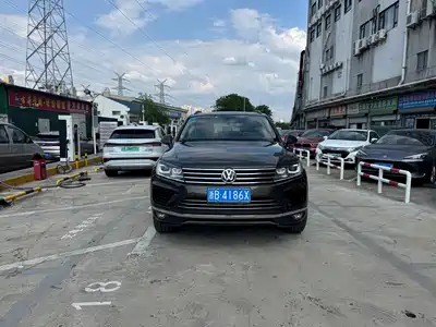 Volkswagen Touareg 2016