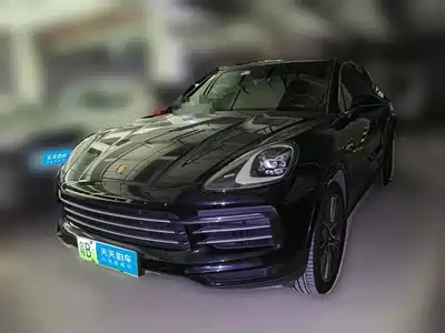 Porsche Cayenne New Energy 2021