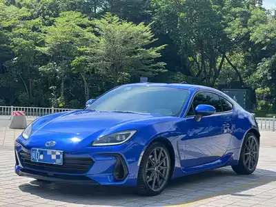 Subaru BRZ 2022