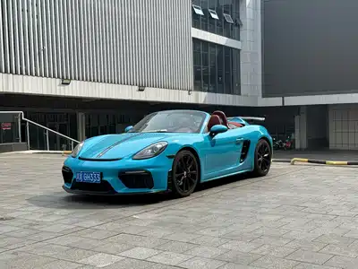Porsche 718 2017