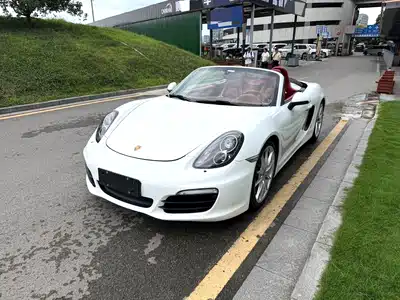 Porsche Boxster 2014