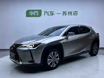 Lexus UX Electric 2021