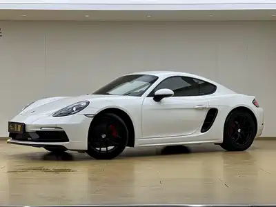 Porsche 718 2017