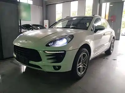 Porsche Macan 2017