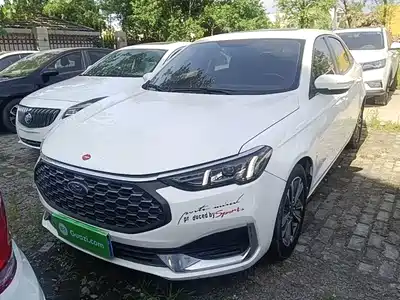 Ford Escort 2021