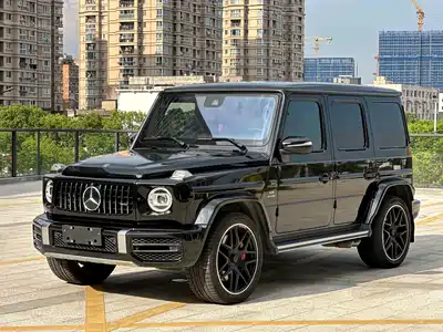 Mercedes-Benz G-Class AMG 2022