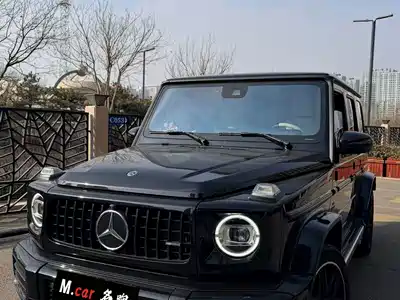 Mercedes-Benz G-Class AMG 2022