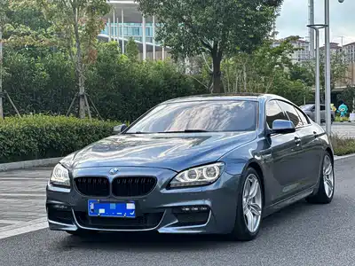 BMW 6 Series 2014