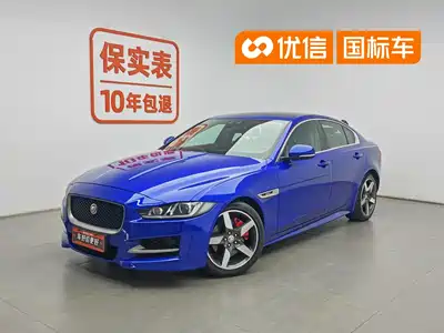 Jaguar XE 2017