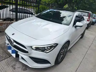 Mercedes-Benz CLA (Import) 2020