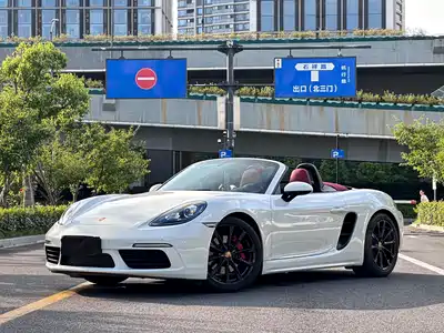 Porsche 718 2022