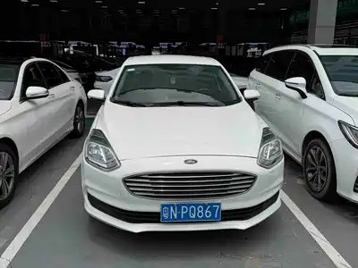 Ford Escort 2019