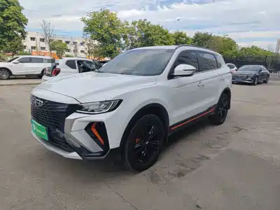 Geely Boyue 2022