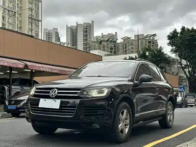 Volkswagen Touareg 2015