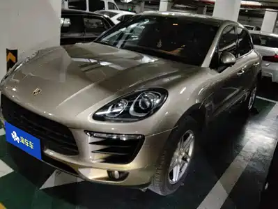 Porsche Macan 2017