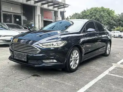 Ford Mondeo 2018