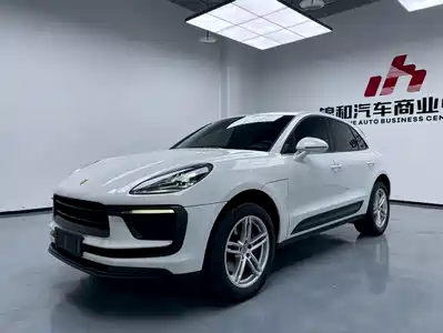 Porsche Macan 2023
