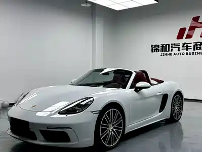 Porsche 718 2018