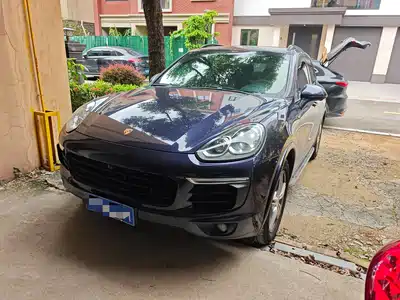 Porsche Cayenne 2017
