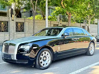 Rolls-Royce Ghost 2016