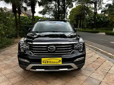 GAC Trumpchi GS8 2017