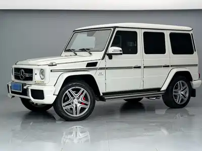 Mercedes-Benz G-Class AMG 2014
