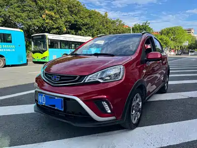 Geely Yuanjing X1 2017