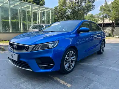 Geely Binrui 2018