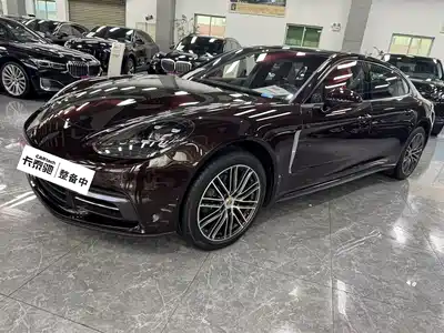 Porsche Panamera 2018