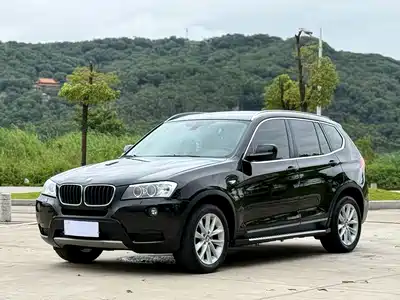 BMW X3 (Import) 2014