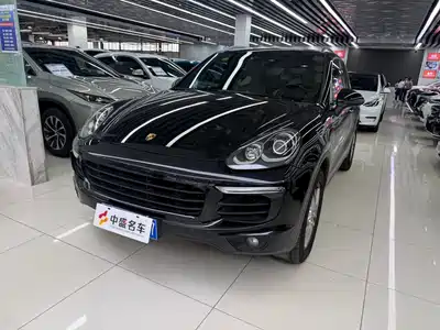 Porsche Cayenne 2015