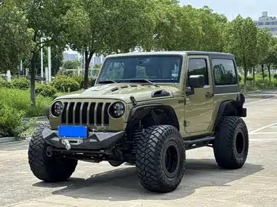 Jeep Wrangler 2013