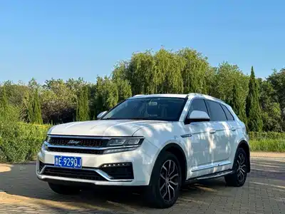 Zotye X7 2018