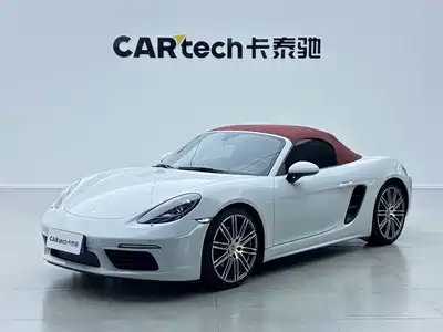 Porsche 718 2022