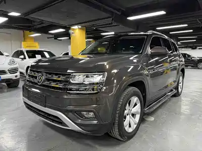 Volkswagen Teramont 2017