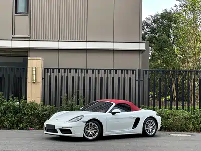 Porsche 718 2022