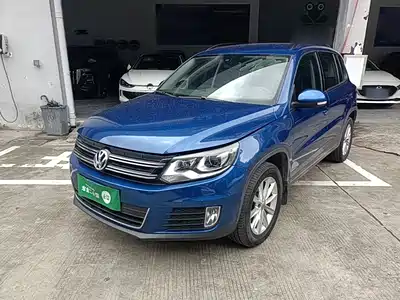 Volkswagen Tiguan 2015
