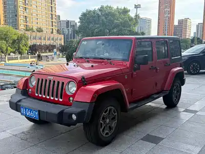 Jeep Wrangler 2018