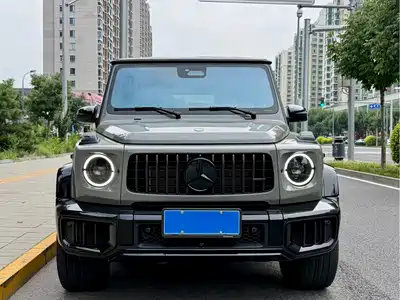 Mercedes-Benz G-Class AMG 2026