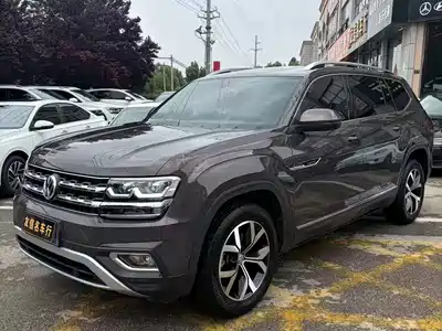 Volkswagen Teramont 2018